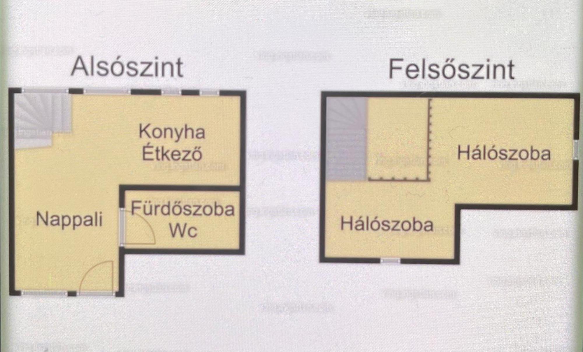 Turkiz Apartman Siofok Leilighet Eksteriør bilde